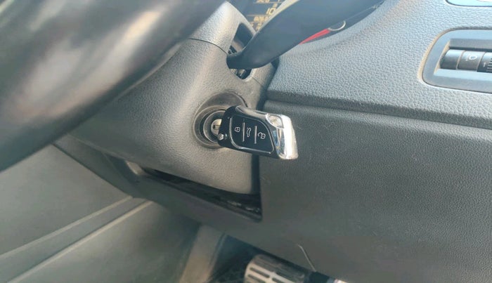 2016 Volkswagen Polo GT TSI AT, Petrol, Automatic, 82,637 km, interior