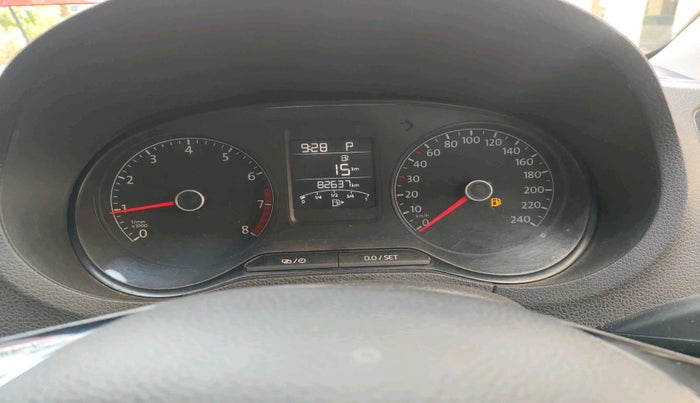 2016 Volkswagen Polo GT TSI AT, Petrol, Automatic, 82,637 km, interior