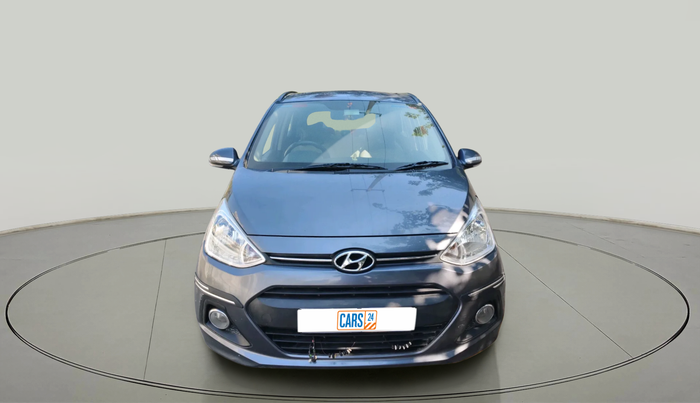 2014 Hyundai Grand i10 ASTA 1.2 KAPPA VTVT, Petrol, Manual, 34,313 km, exterior