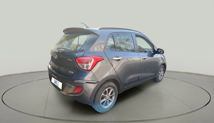 2014 Hyundai Grand i10 ASTA 1.2 KAPPA VTVT, Petrol, Manual, 34,313 km, exterior