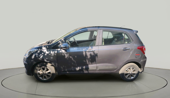 2014 Hyundai Grand i10 ASTA 1.2 KAPPA VTVT, Petrol, Manual, 34,313 km, exterior