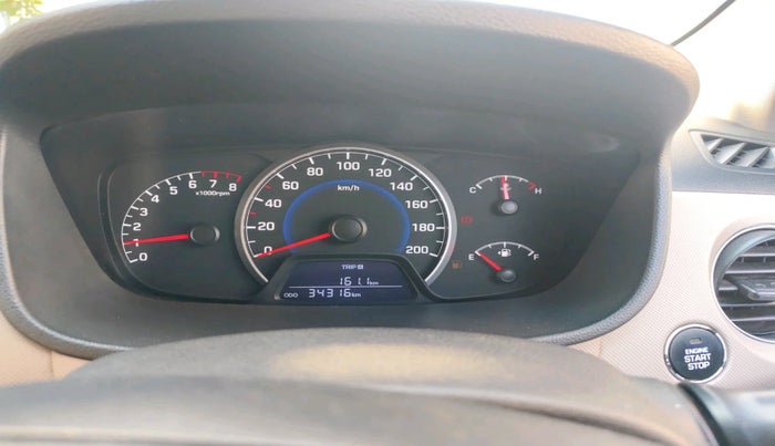 2014 Hyundai Grand i10 ASTA 1.2 KAPPA VTVT, Petrol, Manual, 34,313 km, interior