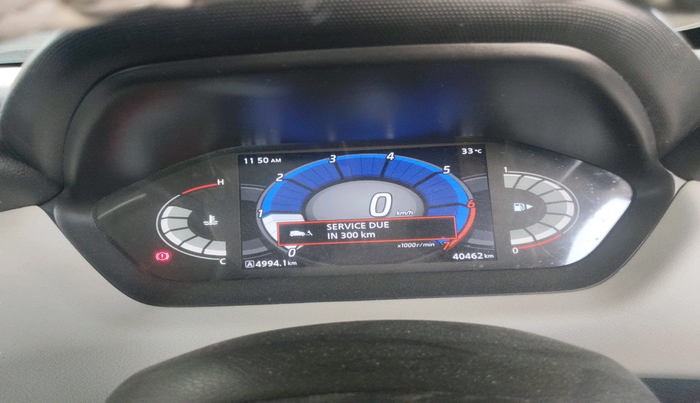 2023 Nissan MAGNITE XV MT, Petrol, Manual, 40,462 km, interior