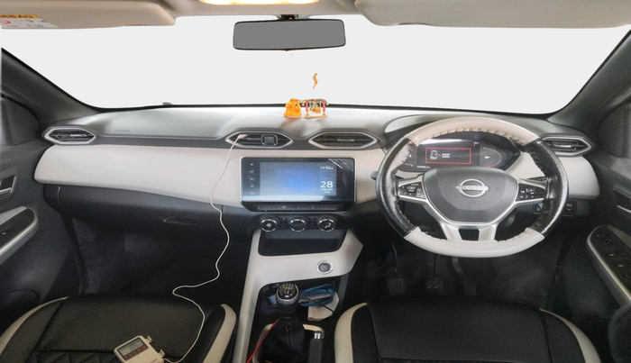 2023 Nissan MAGNITE XV MT, Petrol, Manual, 40,462 km, interior