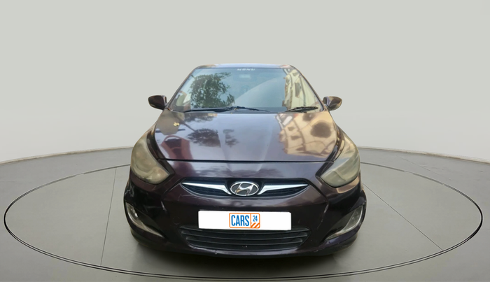 2011 Hyundai Verna FLUIDIC 1.6 VTVT SX, Petrol, Manual, 94,615 km, exterior
