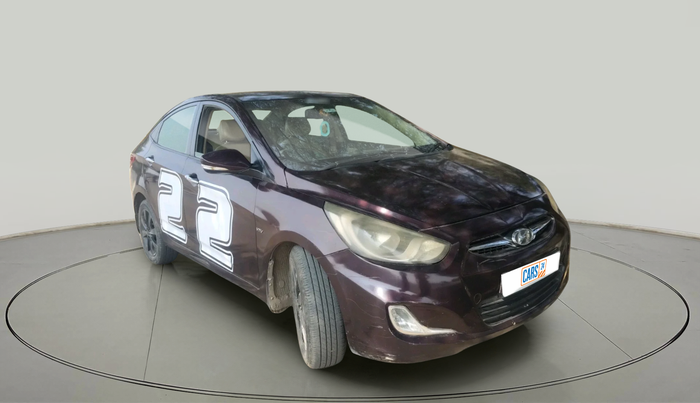 2011 Hyundai Verna FLUIDIC 1.6 VTVT SX, Petrol, Manual, 94,615 km, exterior