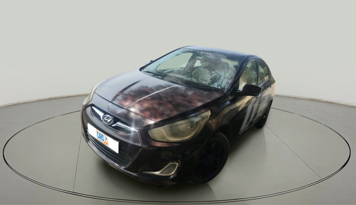 2011 Hyundai Verna FLUIDIC 1.6 VTVT SX, Petrol, Manual, 94,615 km, exterior