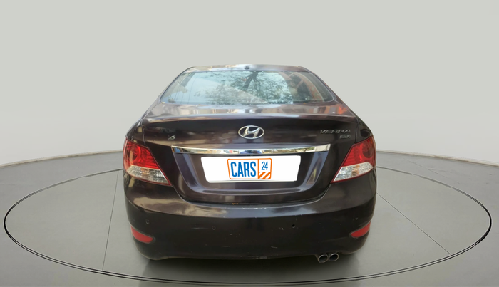 2011 Hyundai Verna FLUIDIC 1.6 VTVT SX, Petrol, Manual, 94,615 km, exterior