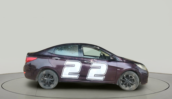 2011 Hyundai Verna FLUIDIC 1.6 VTVT SX, Petrol, Manual, 94,615 km, exterior