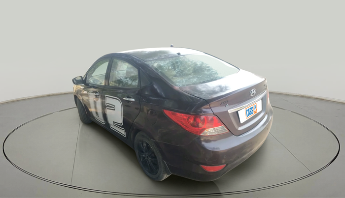 2011 Hyundai Verna FLUIDIC 1.6 VTVT SX, Petrol, Manual, 94,615 km, exterior