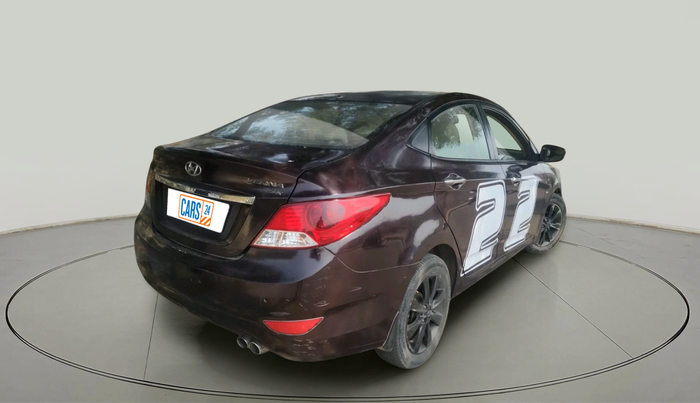 2011 Hyundai Verna FLUIDIC 1.6 VTVT SX, Petrol, Manual, 94,615 km, exterior