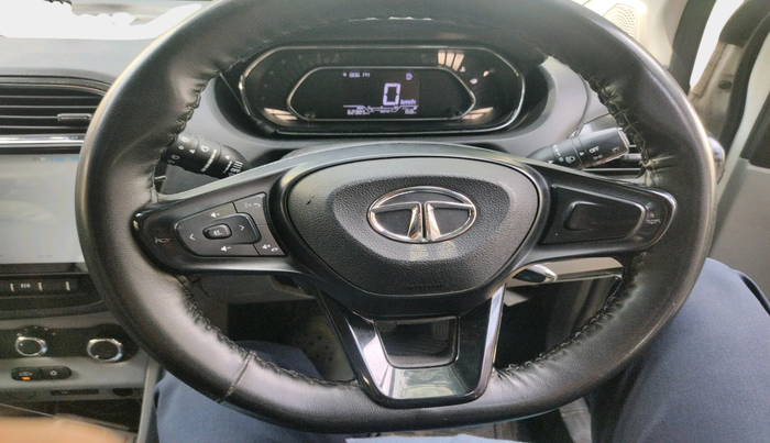 2022 Tata Tiago XZ PETROL, Petrol, Manual, 62,385 km, interior