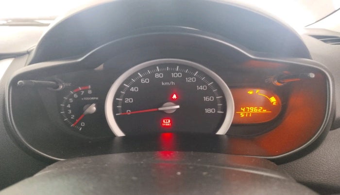 2018 Maruti Celerio X ZXI, Petrol, Manual, 47,962 km, interior