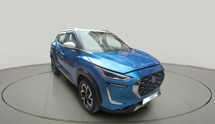 2021 Nissan MAGNITE XV PREMIUM TURBO CVT DUAL TONE, Petrol, Automatic, 26,335 km, exterior