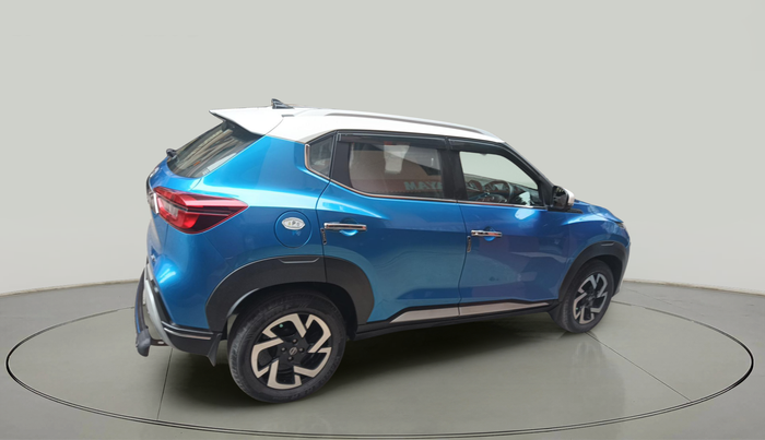 2021 Nissan MAGNITE XV PREMIUM TURBO CVT DUAL TONE, Petrol, Automatic, 26,335 km, exterior