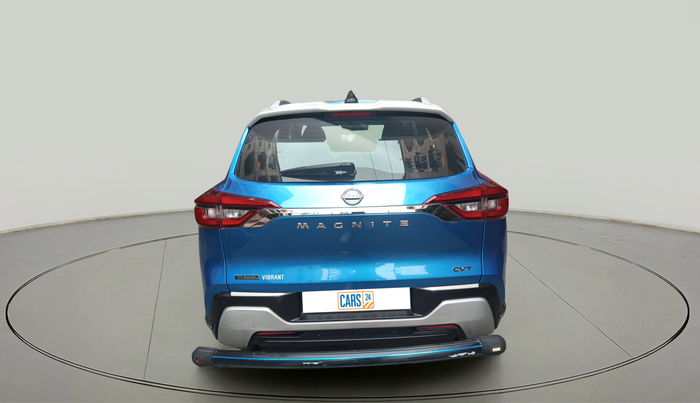 2021 Nissan MAGNITE XV PREMIUM TURBO CVT DUAL TONE, Petrol, Automatic, 26,335 km, exterior