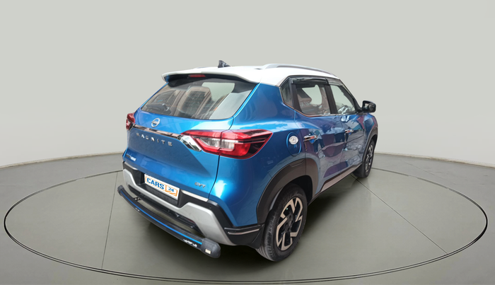 2021 Nissan MAGNITE XV PREMIUM TURBO CVT DUAL TONE, Petrol, Automatic, 26,335 km, exterior