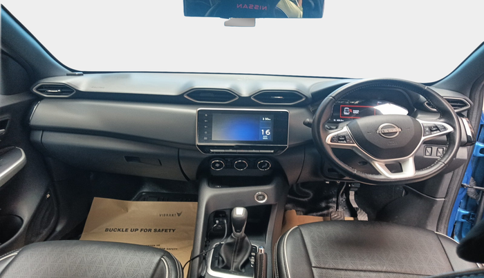 2021 Nissan MAGNITE XV PREMIUM TURBO CVT DUAL TONE, Petrol, Automatic, 26,335 km, interior