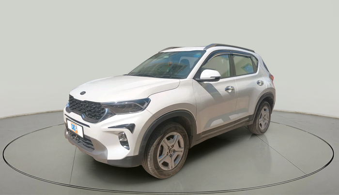 2020 KIA SONET HTX 1.0 IMT, Petrol, Manual, 32,550 km, exterior