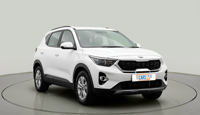 2020 KIA SONET HTX 1.0 IMT, Petrol, Manual, 32,550 km, exterior