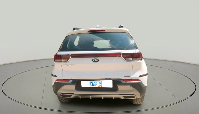 2020 KIA SONET HTX 1.0 IMT, Petrol, Manual, 32,550 km, exterior