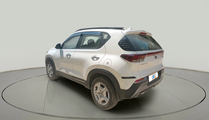 2020 KIA SONET HTX 1.0 IMT, Petrol, Manual, 32,550 km, exterior