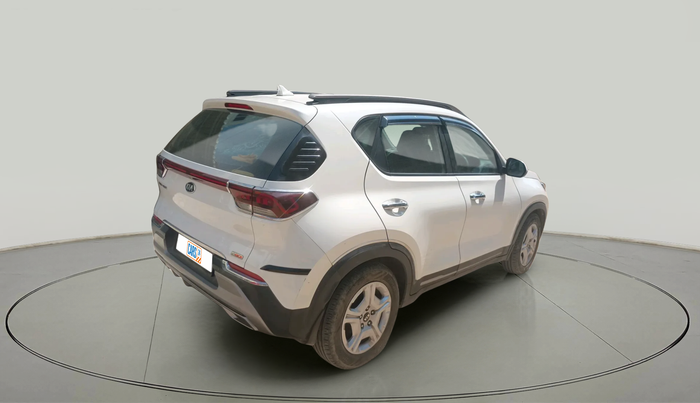 2020 KIA SONET HTX 1.0 IMT, Petrol, Manual, 32,550 km, exterior