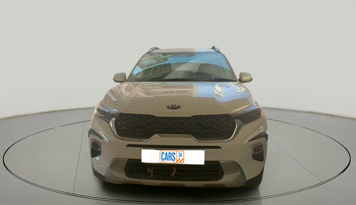 2020 KIA SONET HTX 1.0 IMT, Petrol, Manual, 32,550 km, exterior