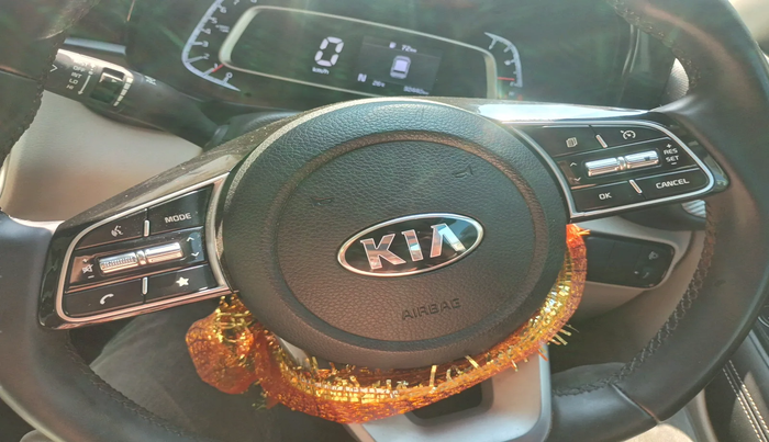 2020 KIA SONET HTX 1.0 IMT, Petrol, Manual, 32,550 km, interior