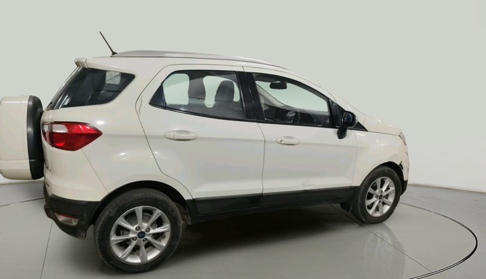 2018 Ford Ecosport TITANIUM 1.5L DIESEL, Diesel, Manual, 1,47,000 km, exterior