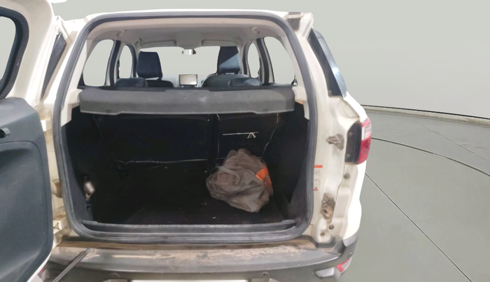 2018 Ford Ecosport TITANIUM 1.5L DIESEL, Diesel, Manual, 1,47,000 km, exterior