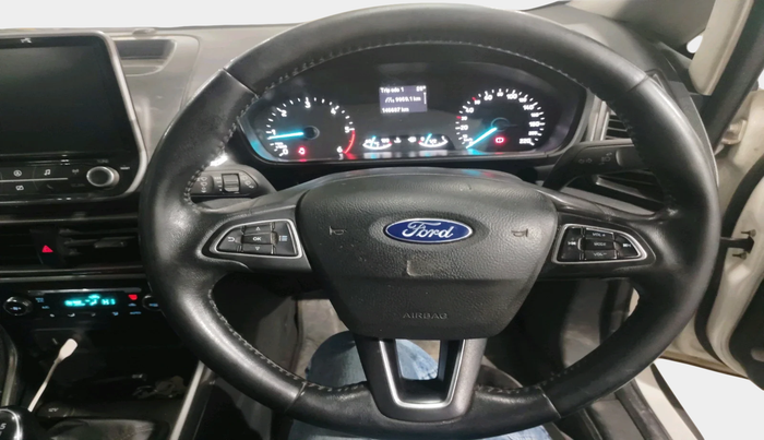 2018 Ford Ecosport TITANIUM 1.5L DIESEL, Diesel, Manual, 1,47,000 km, interior