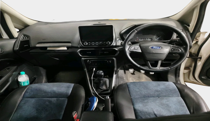 2018 Ford Ecosport TITANIUM 1.5L DIESEL, Diesel, Manual, 1,47,000 km, interior