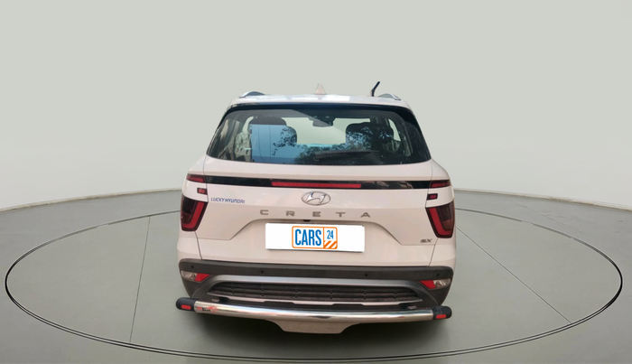 2021 Hyundai Creta SX 1.5 DIESEL, Diesel, Manual, 53,098 km, exterior