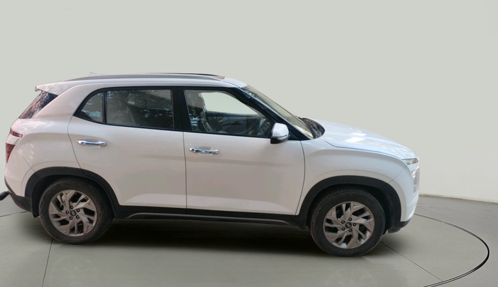 2021 Hyundai Creta SX 1.5 DIESEL, Diesel, Manual, 53,098 km, exterior