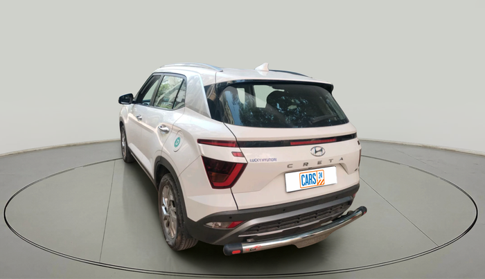 2021 Hyundai Creta SX 1.5 DIESEL, Diesel, Manual, 53,098 km, exterior