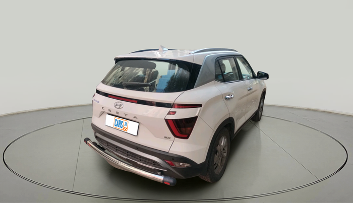 2021 Hyundai Creta SX 1.5 DIESEL, Diesel, Manual, 53,098 km, exterior