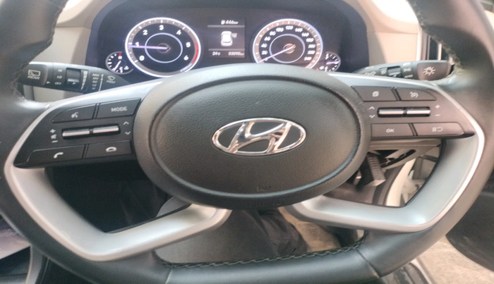 2021 Hyundai Creta SX 1.5 DIESEL, Diesel, Manual, 53,098 km, interior