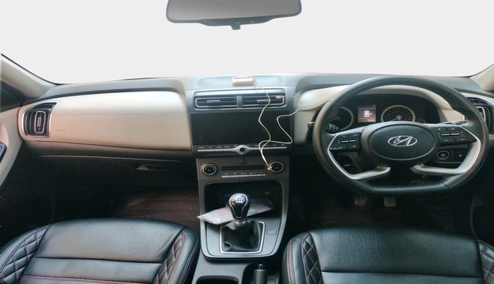 2021 Hyundai Creta SX 1.5 DIESEL, Diesel, Manual, 53,098 km, interior