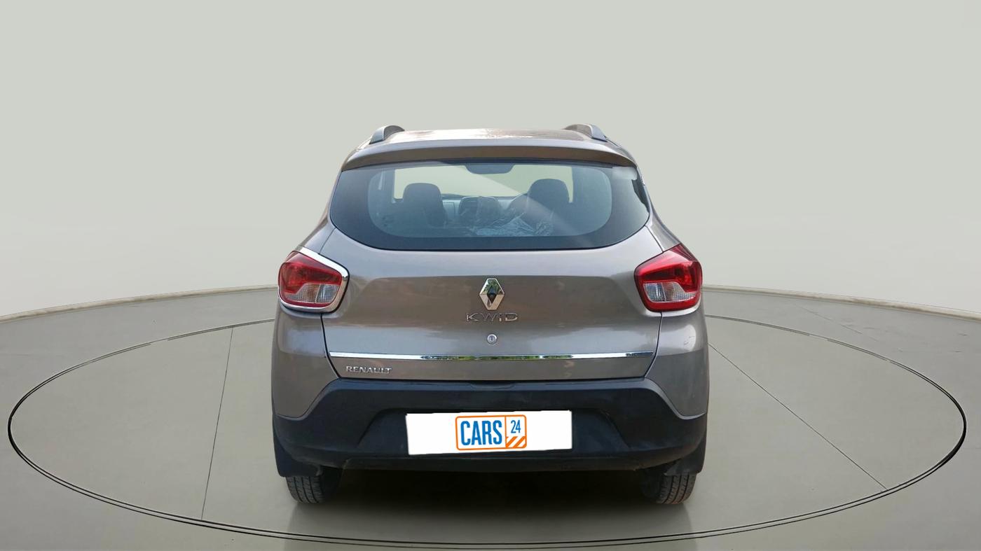 2018 Renault Kwid RXT 1.0 (O), Petrol, Manual, 79,202 km, exterior