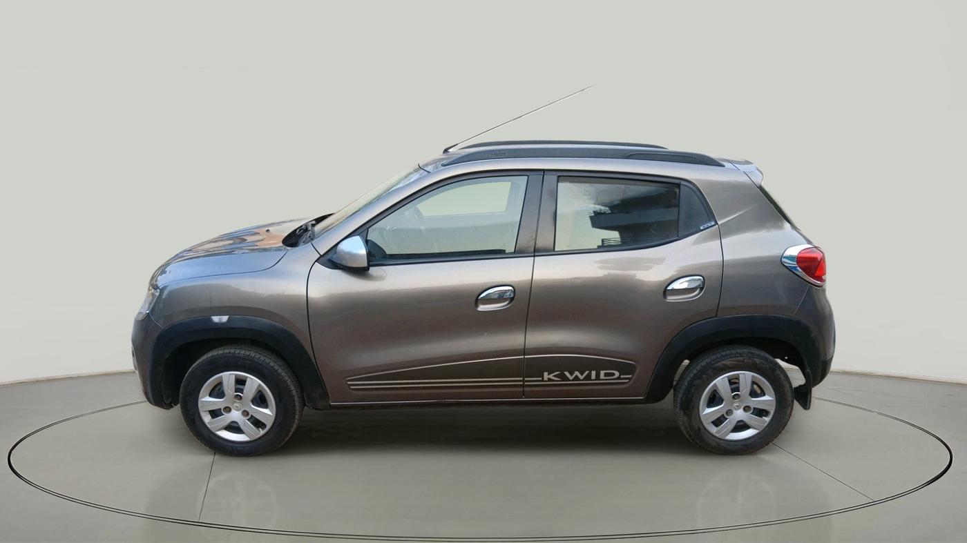 2018 Renault Kwid RXT 1.0 (O), Petrol, Manual, 79,202 km, exterior