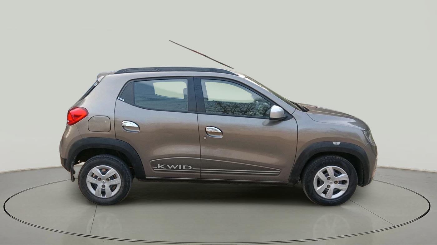 2018 Renault Kwid RXT 1.0 (O), Petrol, Manual, 79,202 km, exterior