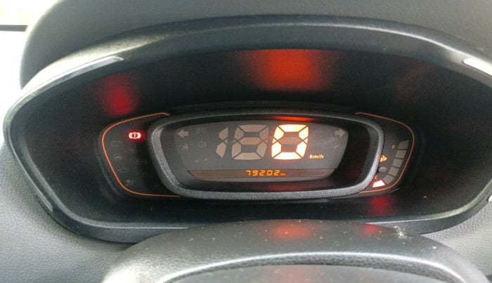 2018 Renault Kwid RXT 1.0 (O), Petrol, Manual, 79,202 km, interior