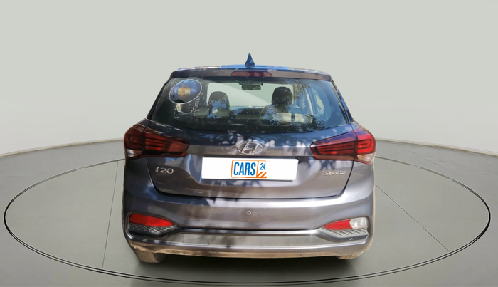 2018 Hyundai Elite i20 SPORTZ 1.4 CRDI, Diesel, Manual, 1,26,550 km, exterior