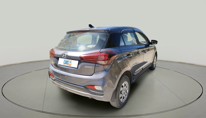 2018 Hyundai Elite i20 SPORTZ 1.4 CRDI, Diesel, Manual, 1,26,550 km, exterior