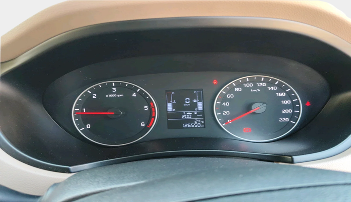 2018 Hyundai Elite i20 SPORTZ 1.4 CRDI, Diesel, Manual, 1,26,550 km, interior