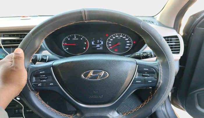 2018 Hyundai Elite i20 SPORTZ 1.4 CRDI, Diesel, Manual, 1,26,550 km, interior