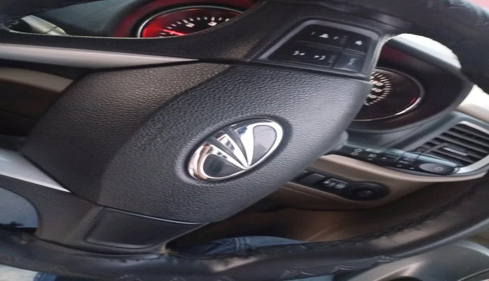 2016 Mahindra TUV300 T8 AMT, Diesel, Automatic, 85,549 km, interior