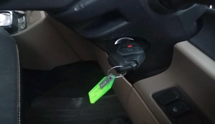 2016 Mahindra TUV300 T8 AMT, Diesel, Automatic, 85,549 km, interior