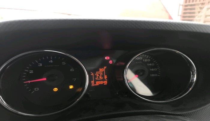 2016 Mahindra TUV300 T8 AMT, Diesel, Automatic, 85,549 km, interior